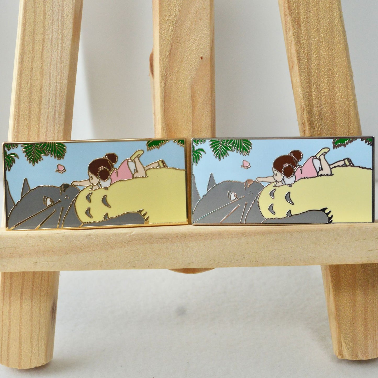 My Neighbor Totoro: Miyazaki on Totoro's Chest Pin