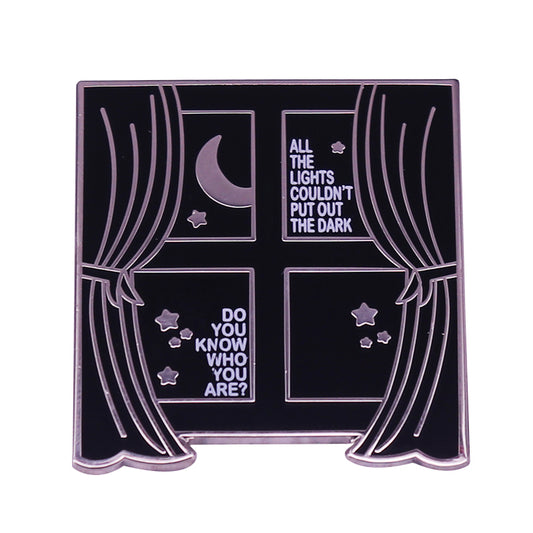 Harry Styles Single Lights Up Pin