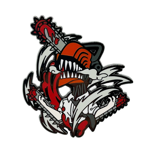 Chainsaw Man Denji Power Hayakawa Aki Makima Pin