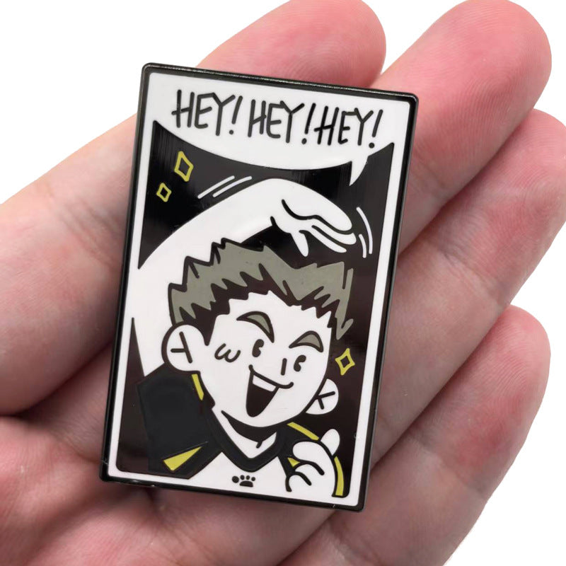 Haikyuu!! Kuroo Tetsurou & Kozume Kenma Pin