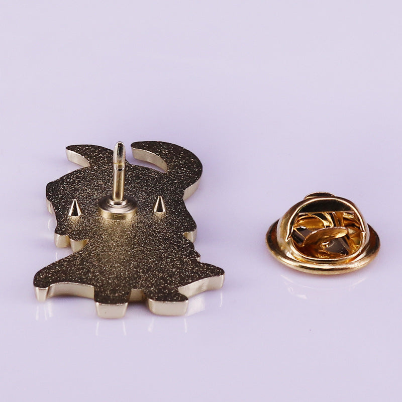Loki Thor Avengers Pin