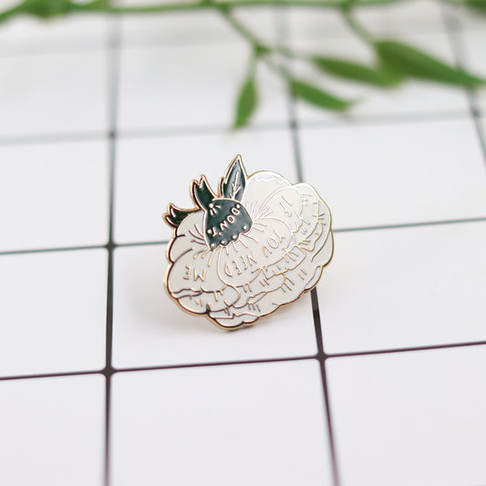Brilliant And Happy Flower If You Need Me Pin