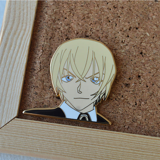 Detective Conan: Kaito Kid, Ai Haibara, Tooru Amuro, Gin Pin