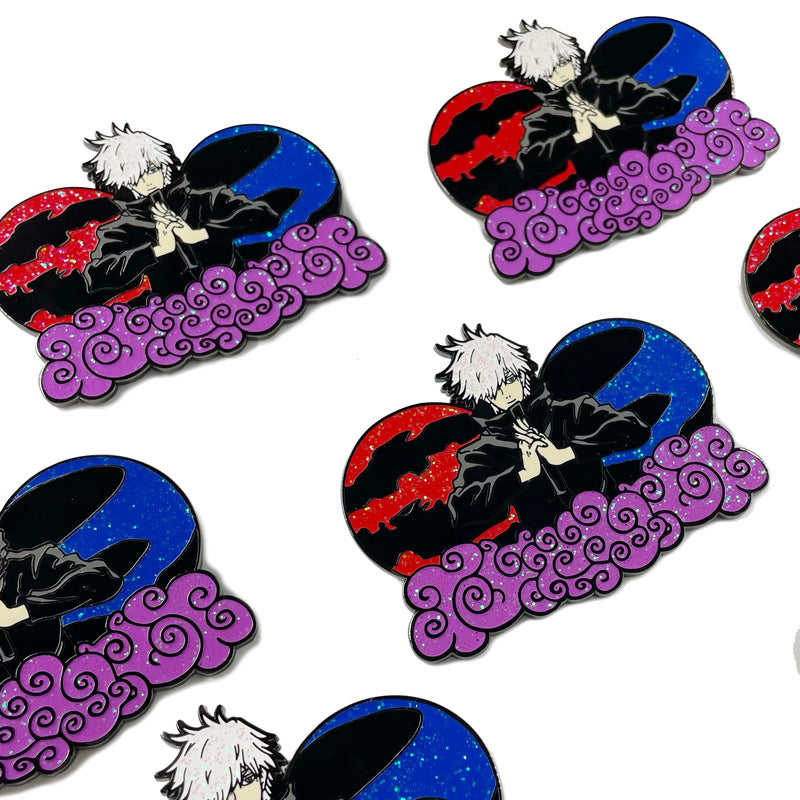 Jujutsu Kaisen Gojo Satoru Hollow Purple Pin