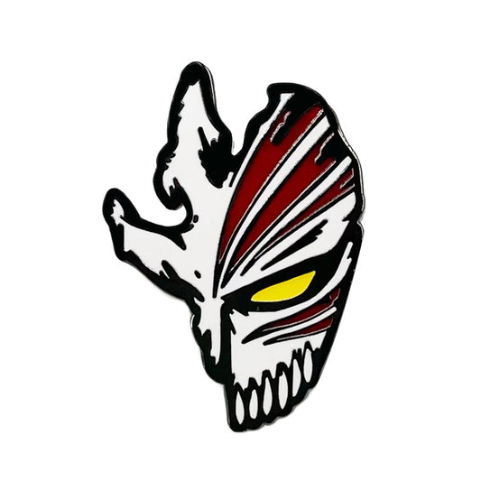 Death Mask Luminous Bleach Ichigo Hollowfication Pin