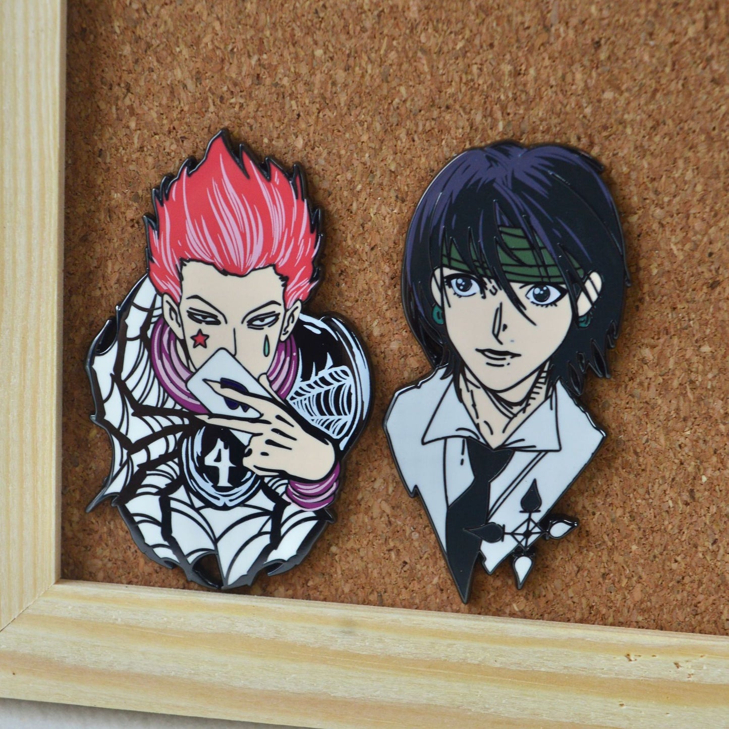 Hunter x Hunter Hisoka Kuroro Pin