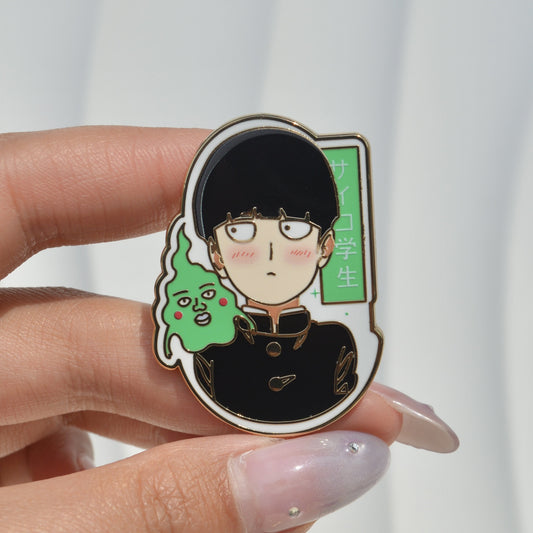 Mob Psycho 100 Shigeo Kageyama Dimple Pin