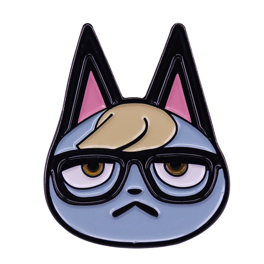 Animal Crossing Raymond Pin