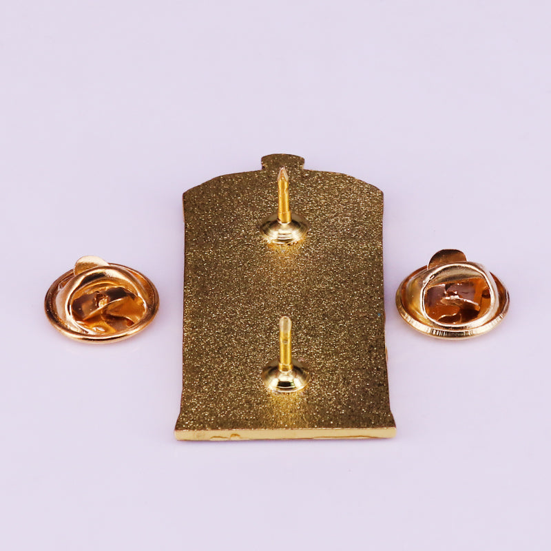 Doctor Who Time Machine And Spaceship Pin