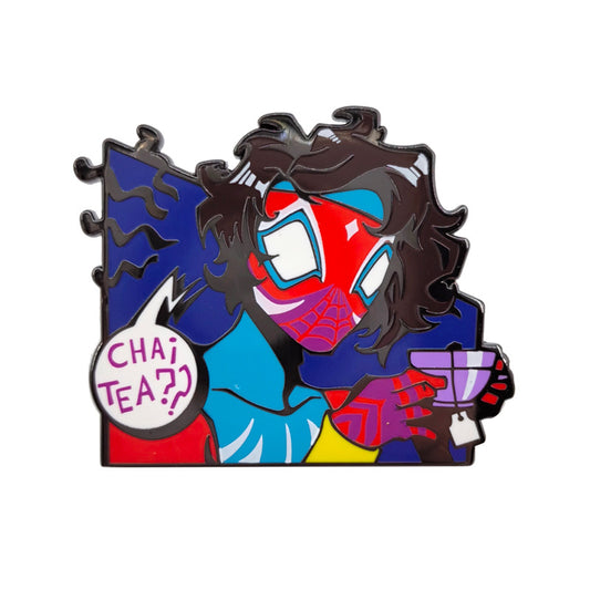 Spider-Man: Across the Spider-Verse Miles Morales Gwen 2099 Hobie Brown Pin