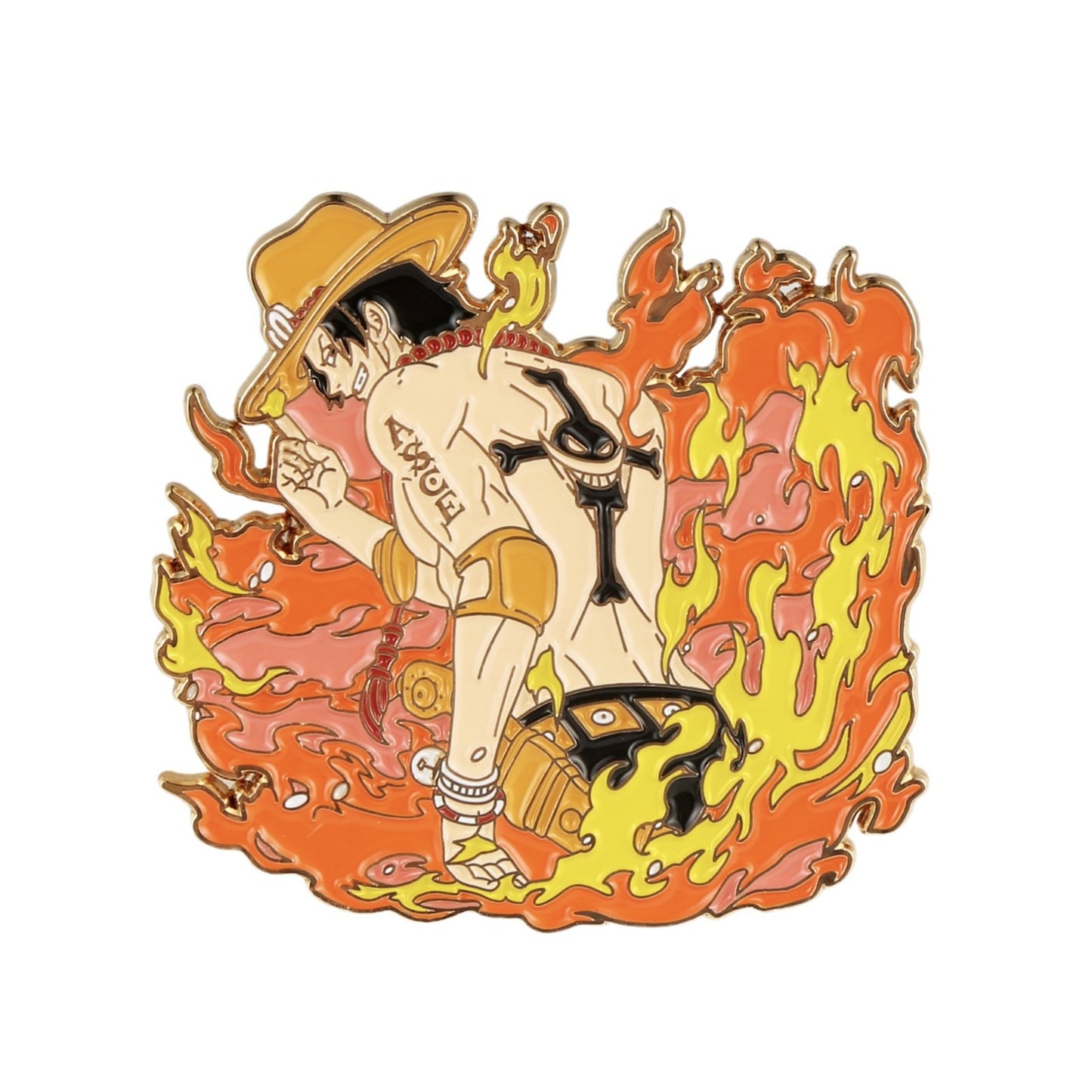 One Piece Ace Pin