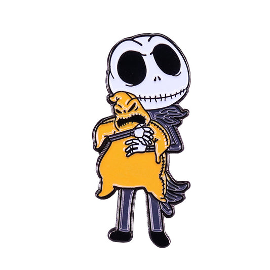 The Nightmare Before Christmas: Jack Skellington, The Pumpkin King Pin