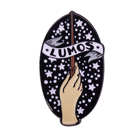 Harry Potter Lumos Spell Pin