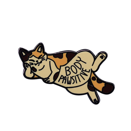 Body Pawsitive Pin