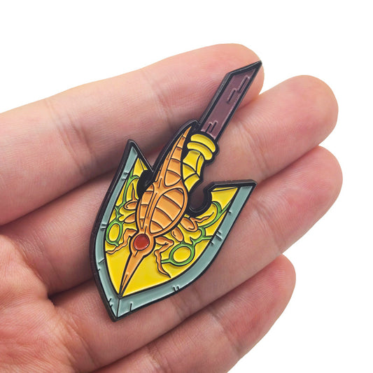 JoJo's Bizarre Adventure Stand Arrow Awakened Pin