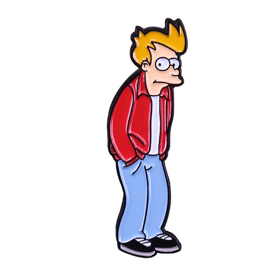 Paranoid Fred Pin