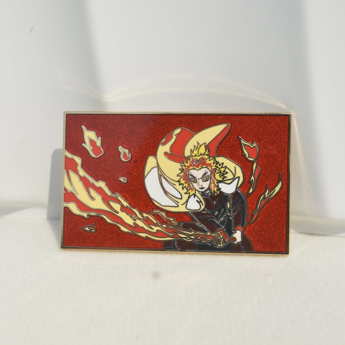 Demon Slayer: Kimetsu no Yaiba Tanjiro Rengoku Pin