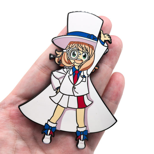 Spy x Family Anya Phantom Thief Kid Crossover Pin