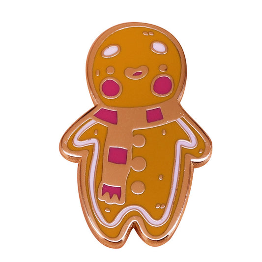 Gingerbread Man Pin
