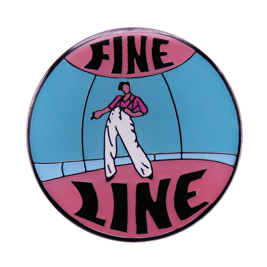 Harry Styles Album "Fine Line" Cover Pin