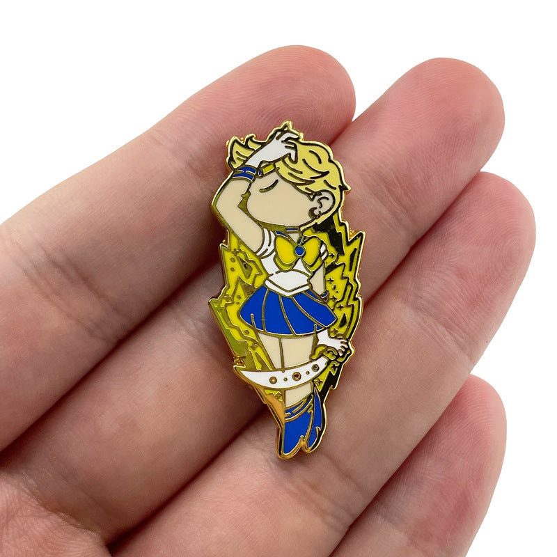 Sailor Moon Outer Solar System Warrior Pin