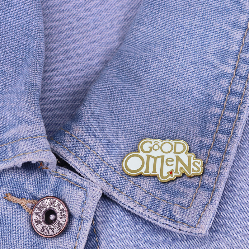 Good Omens Pin