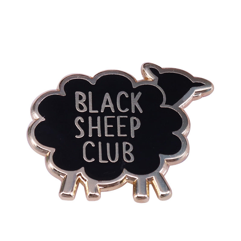 Black Sheep Club Pin