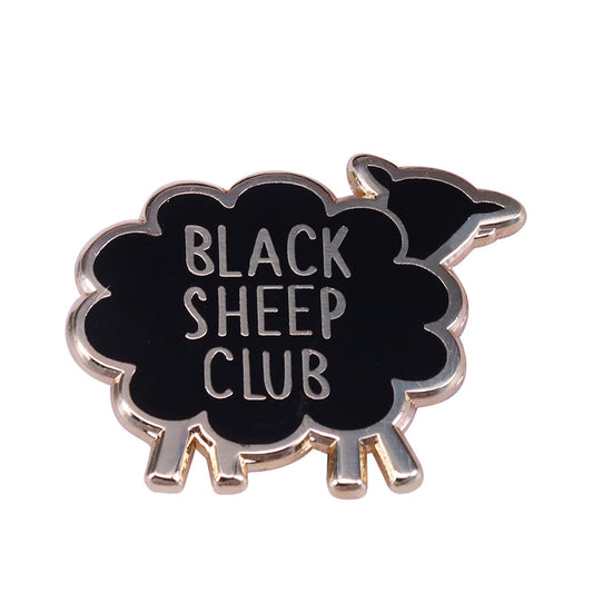 Black Sheep Club Pin