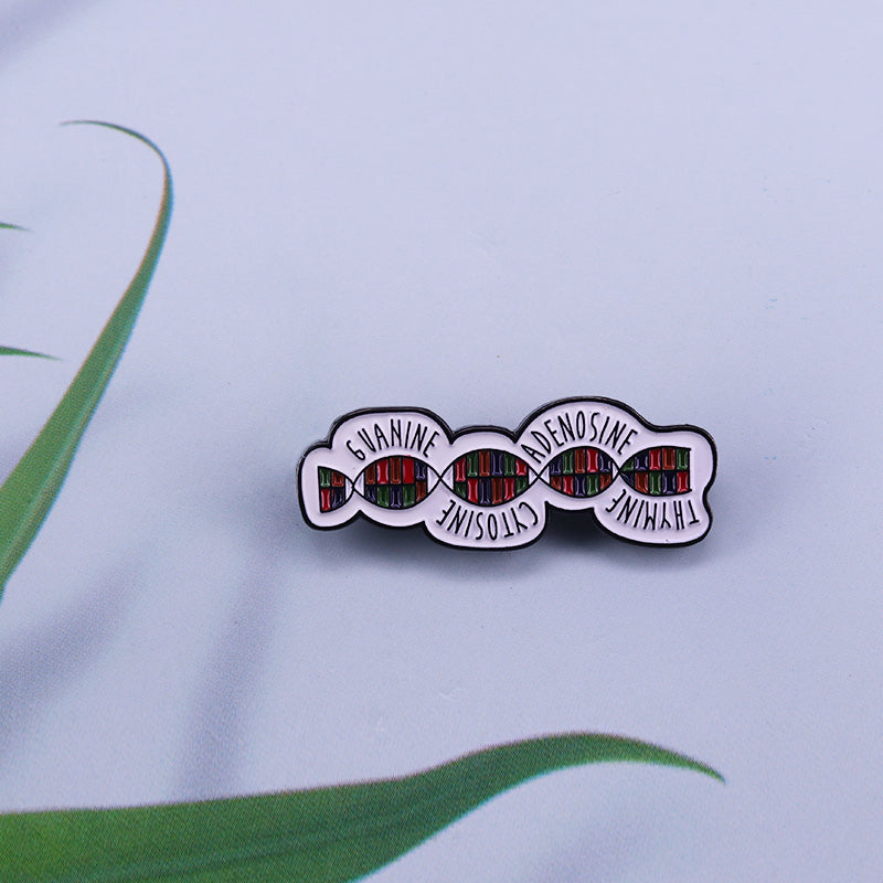 Dna Double Helix Science And Genetics Pin