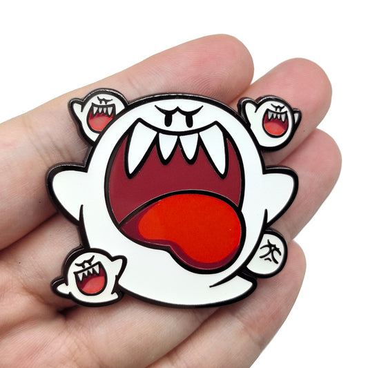 Shy Guy Glow-in-the-Dark Boo Pin