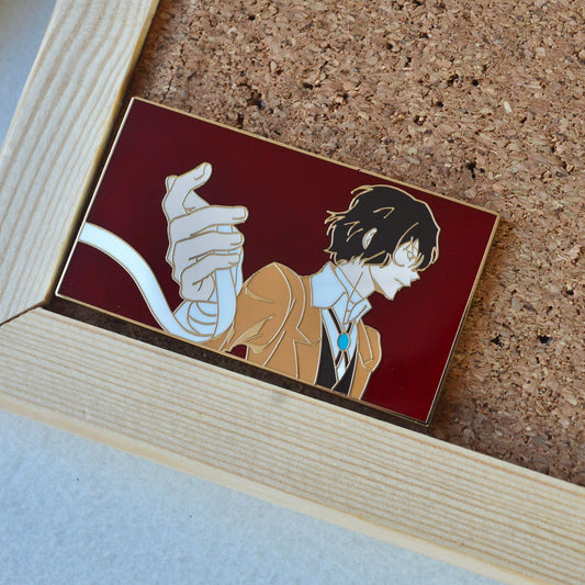 Bungo Stray Dogs: Dazai Osamu, Nakahara Chuuya Pin