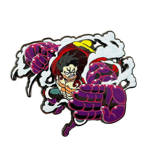 One Piece Luffy Fourth Gear Bounce-Man Pin