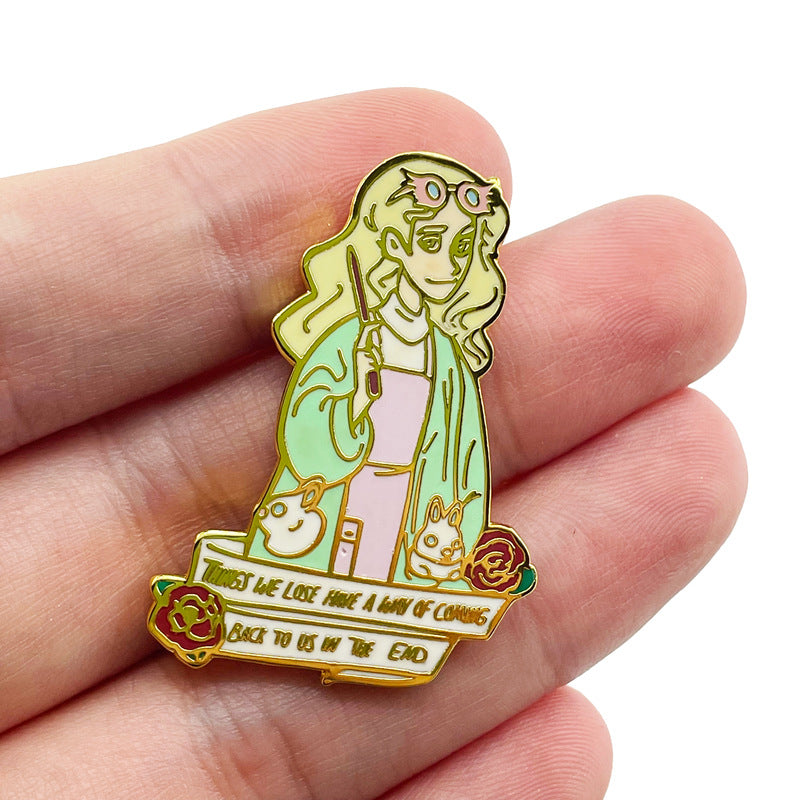 Magician Pin