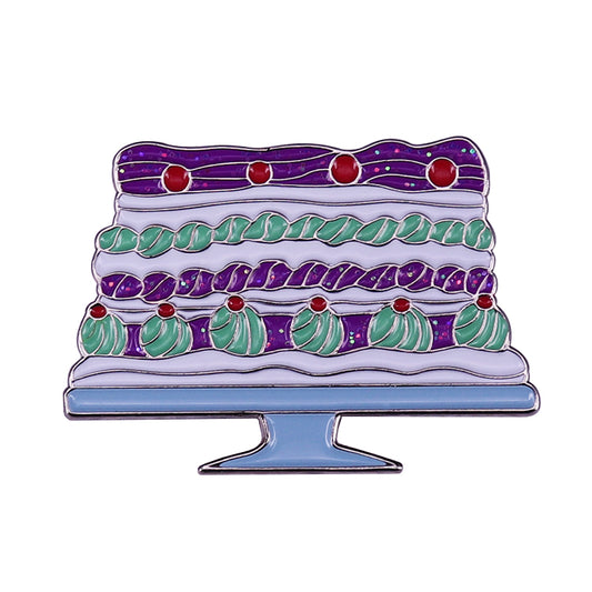 Harry Potter Aunt Petunia'S Violet Pudding Pin
