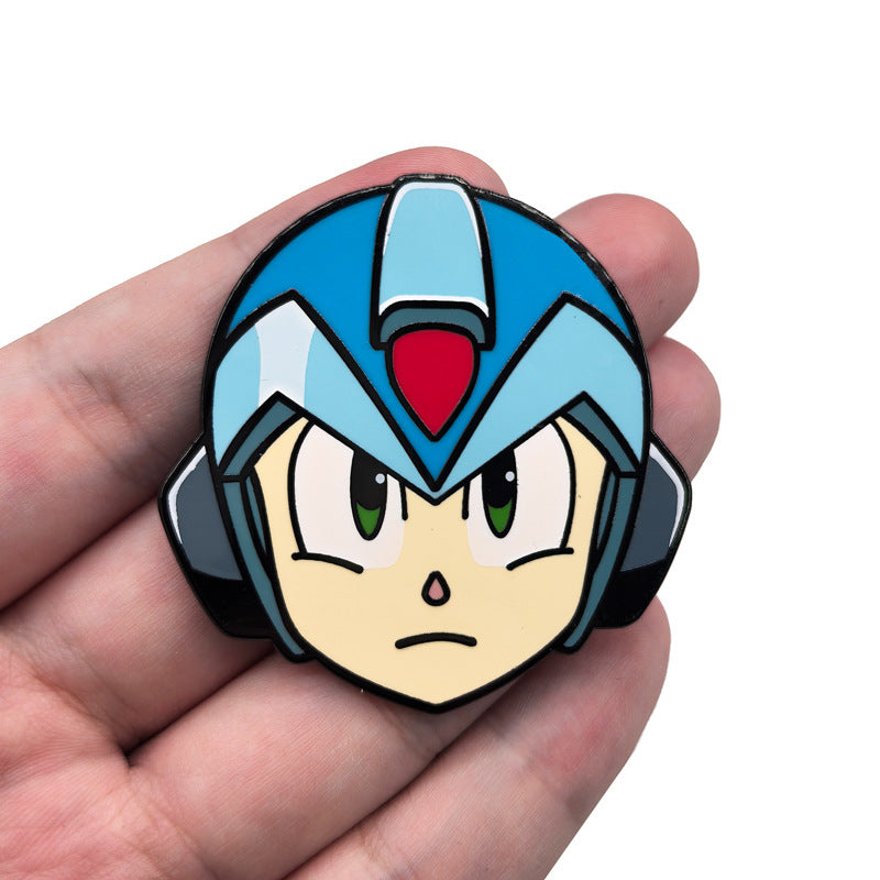 Mega Man X: X & Zero Game Pin