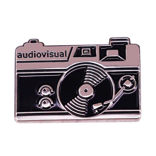 Retro Camera Pin