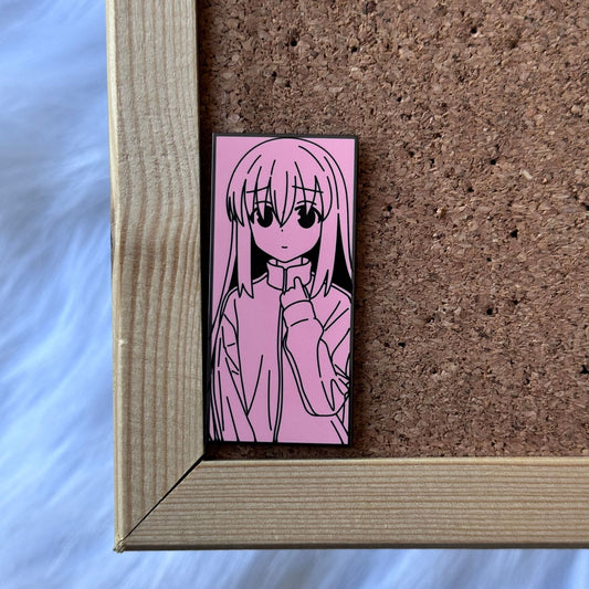 Bocchi the Rock! Hitori Gotoh Nijika Ijichi Ryo Yamada Ikuyo Kita Pin