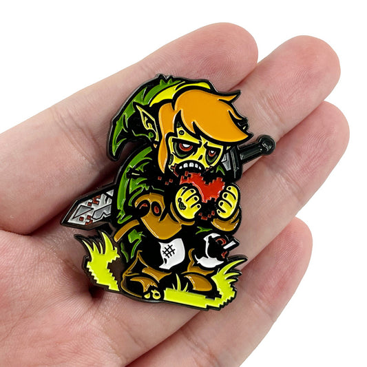 The Legend of Zelda: Zombie Link Game Pin