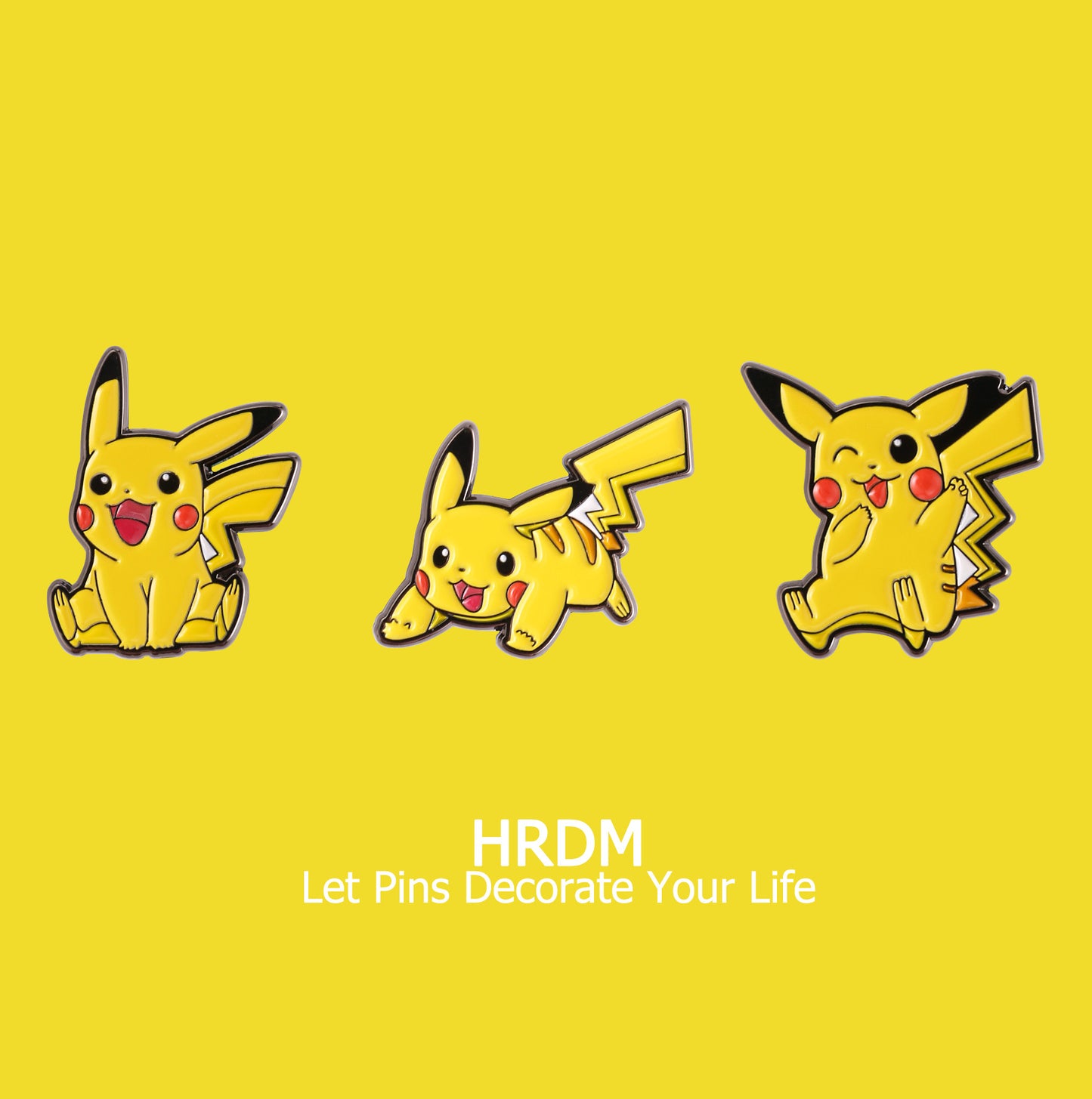 Pokemon Pikachu Pin