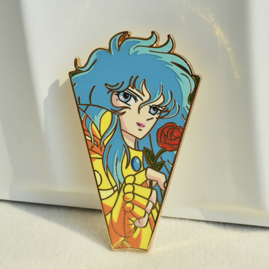 Saint Seiya: Knights of the Zodiac - Gold Twelve Palaces Pin