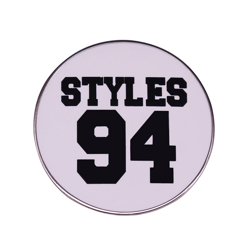 Harry Styles 94 Pin