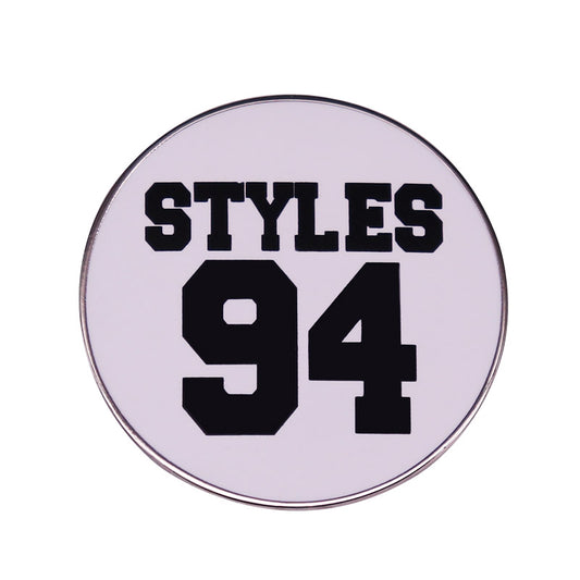 Harry Styles 94 Pin