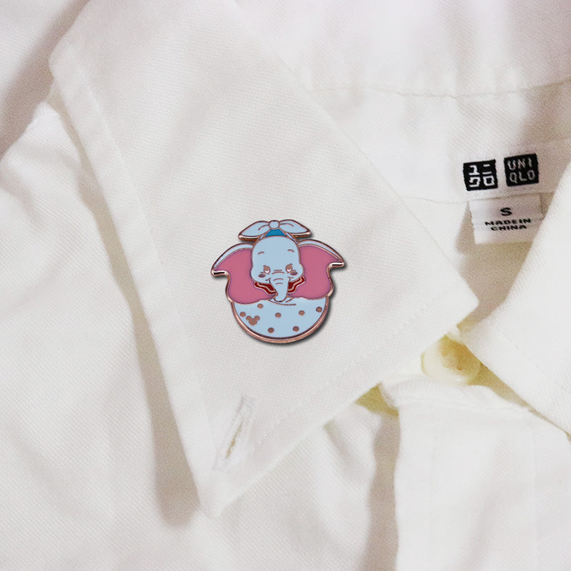 Dreamy Flying Elephant Pin