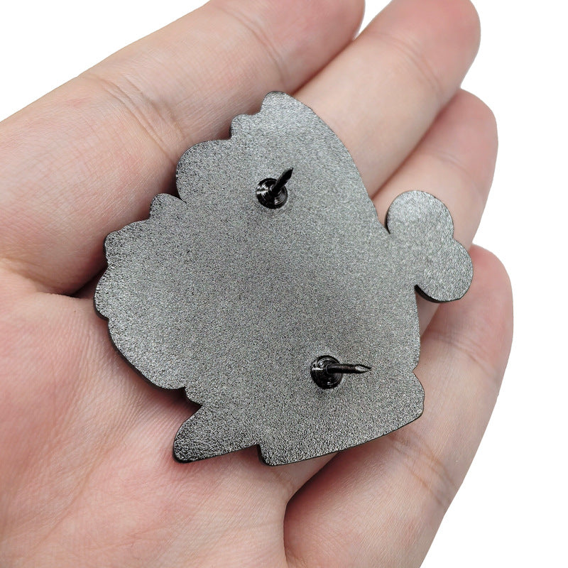 Mixed World Monster Elf Cartoon Pin