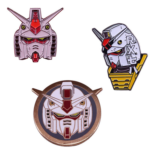 Mobile Suit Gundam Rx-78-2 Pin