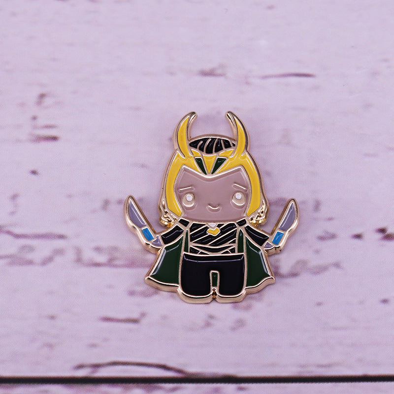 Loki Marvel Avengers Pin