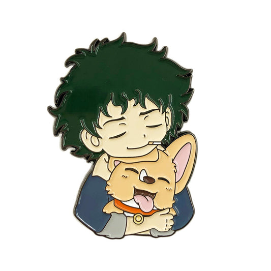 Cowboy Bebop Couple Pin