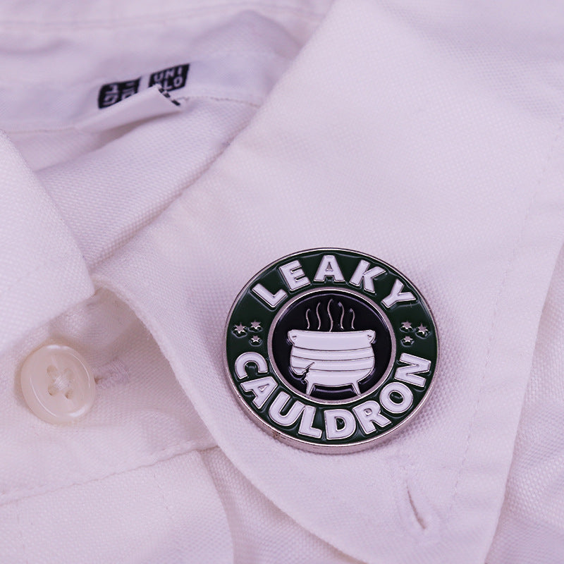 Leaky Cauldron Pin