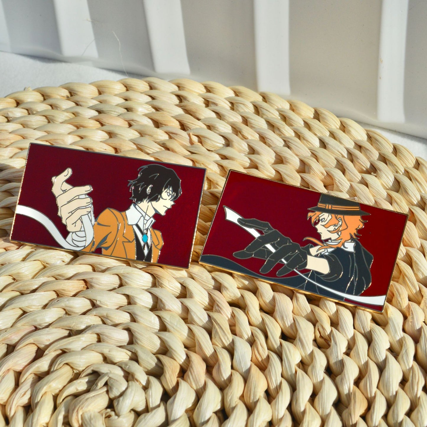Bungo Stray Dogs: Dazai Osamu, Nakahara Chuuya Pin