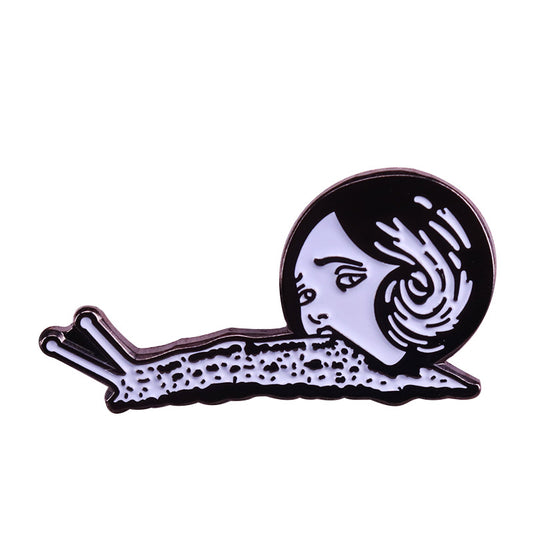 Junji Ito'S Slug Girl Pin